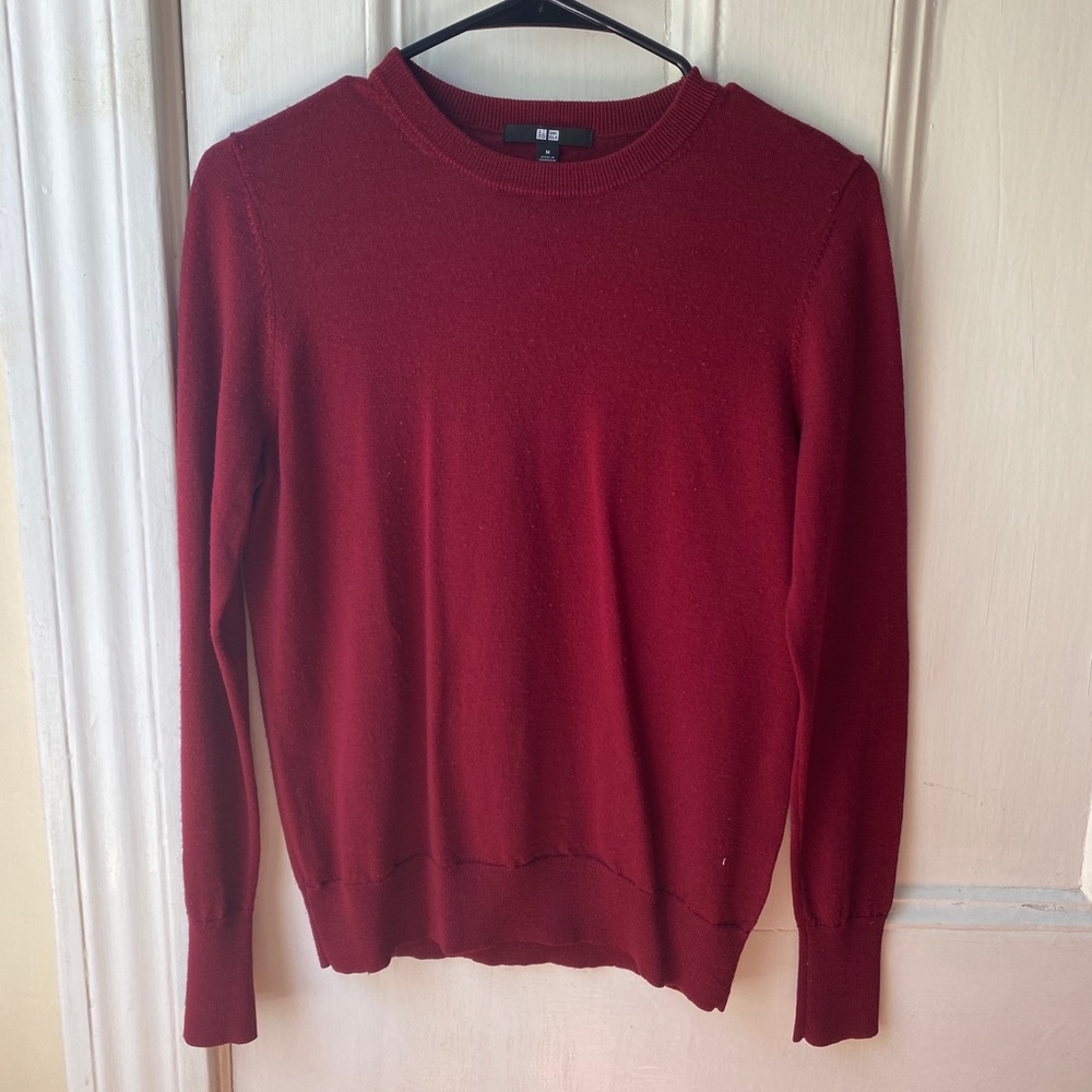 Uniqlo Merino Wool Crewneck